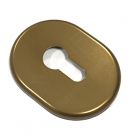 Espelho oval AF interior, bronze