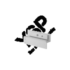 Suporte O&C em "Z" para fechadura ME300SW