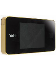 Visor Yale Electrónico standard (latonado) serie 500