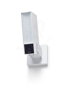 Câmara exterior inteligente Netatmo, com sirene, branco