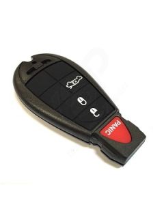 Caixa Para Comando Chrysler Keyless 3 Botões Com Botão de Emergência