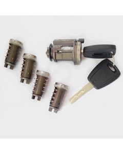 Kit Fiat - Ignição e fechos de portas com lâmina SIP22