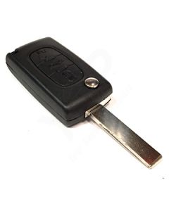 Caixa Para Comando Fiat Flip 3 Botões (Carrinha) Pilha na Carcaça