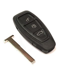 Caixa Para Comando Ford Keyless 3 Botões