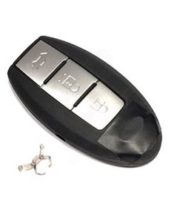 Caixa Para Comando Nissan Keyless Slot 3 Botões