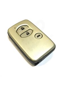 Caixa Para Comando Toyota Keyless 3 Botões