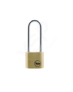 Aloquete Yale 30mm latão arco longo