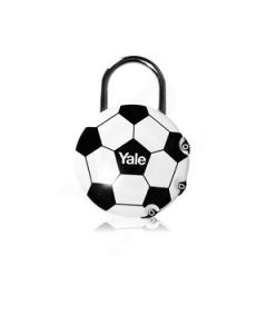 Aloquete Yale Football de combinação 3 dígitos, 40mm zinco