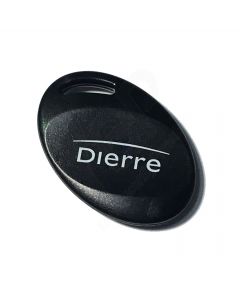 Chave especial Dierre original Key Control (chave transponder)