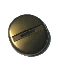 Espelho oval exterior Dierre, para chave de duplo palhetão, bronze