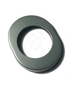 Espelho oval exterior Dierre, para escudo de segurança de 42 mm, cromado