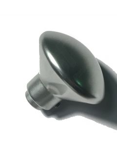Puxador redondo Dierre Giugiaro PM000003, fixo, cromado