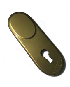 Espelho comprido Mottura interior com entrada para chave, em bronze