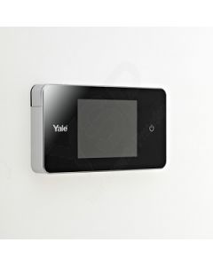 Visor Yale Electrónico standard (prata) serie 500