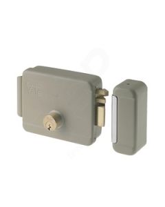 Fechadura elétrica de sobrepor Yale 68000601, direita