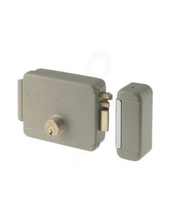Fechadura elétrica de sobrepor Yale 68000602, esquerda