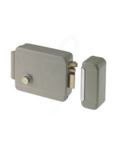 Fechadura elétrica de sobrepor Yale 68400502, esquerda