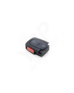 Caixa Para Comando Audi Flip 2 Botões Com Botão de Emergência (Pilha CR2032)