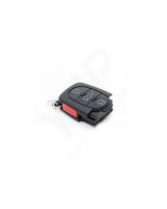 Caixa Para Comando Audi Flip 3 Botões Com Botão de Emergência (Pilha CR1620)