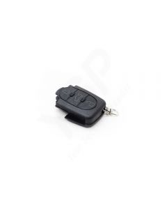 Caixa Para Comando Audi Flip 3 Botões Com Botão de Emergência (Pilha CR2032)