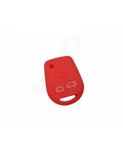 Capa silicone BMW, três botões, vermelho