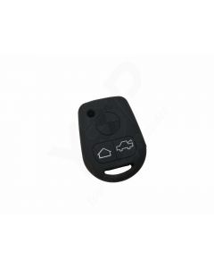 Capa silicone BMW, três botões, negro