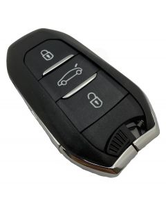 Caixa Para Comando Citroën Keyless 3 Botões (Mala)