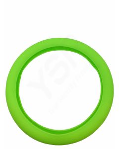 Capa de volante em silicone, verde
