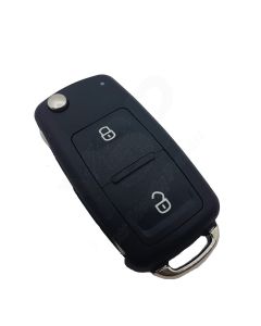 Comando VW 2 Botões Flip MQB_7E0837202BD