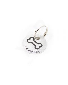 Medalha Cão 25MM BD