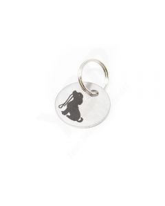 Medalha Cão 25MM CD