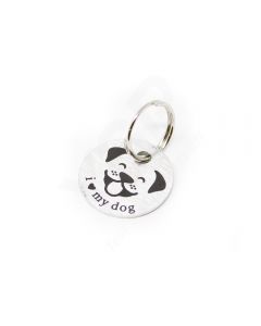  Medalha Cão 30MM FD