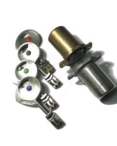 Cilindro Fichet 787Z 2C curto-curto cromado
