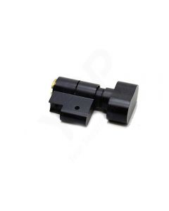 Botão modular M&C preto NGMP-K32ZW-5