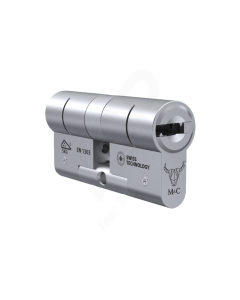 Cilindro M&C Move 32x32mm niquelado em caixa standard