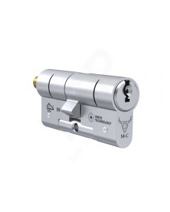 Cilindro M&C Matrix SKG** 32x32mm c/ adaptador Tedee