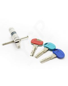 Cilindro Mottura Champions Pro CP4D3136GI chave de serviço 31 X 36 niquelado