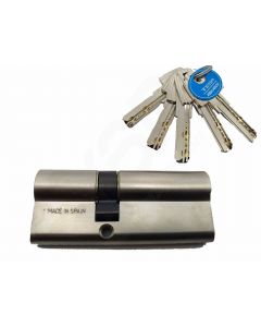 Cilindro Tesa T60 45x55mm niquelado