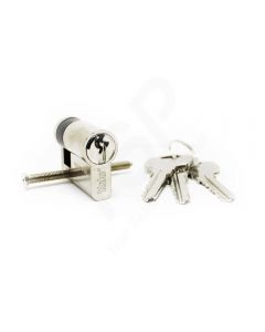 Cilindro Yale YL5 30x10mm niquelado