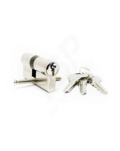 Cilindro Yale YL5 30x30mm niquelado