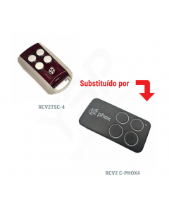 Comando V2 TSC-4- DESCONTINUADO (Ver em artigo alternativo modelo compatível)