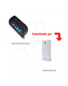 Comando FAAC TML4433SLH- DESCONTINUADO (Ver em artigo alternativo modelo compatível)