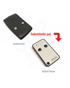 Comando ROGER TX22- DESCONTINUADO (Ver em artigo alternativo modelo compatível)