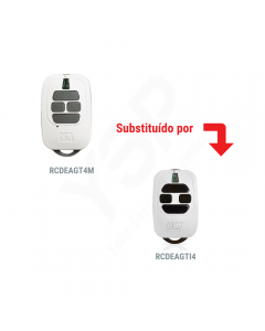 Comando DEA GT4M - DESCONTINUADO (ver em artigo alternativo modelo compatível)