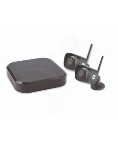 CCTV Yale Smart Homekit de 4 canais, inclui 2 câmaras WiFi de vigilância