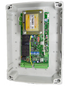 Quadro elétrico Ditec E1A para 1 motor de 230 Vca/5A com rádio 433 mhz