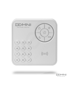 Domni - Teclado e Leitor de chave inteligentes