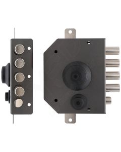 Fechadura Teco de 2 trancas T1460.60SX1