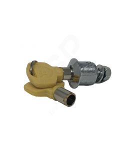 Fecho Yale de chave tubular (2) para cofre Yale serie YSV