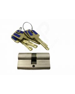 Cilindro Yale HSK 30x35mm niquelado